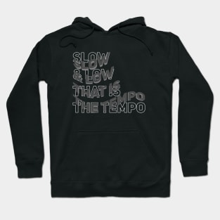 slow & low // Rap Hoodie